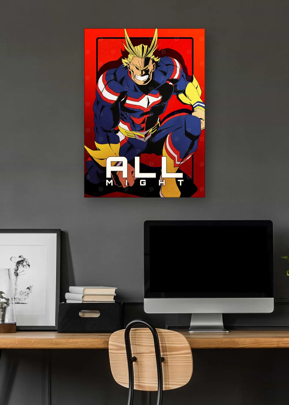 My Hero Academia: All Might - Símbolo da Paz