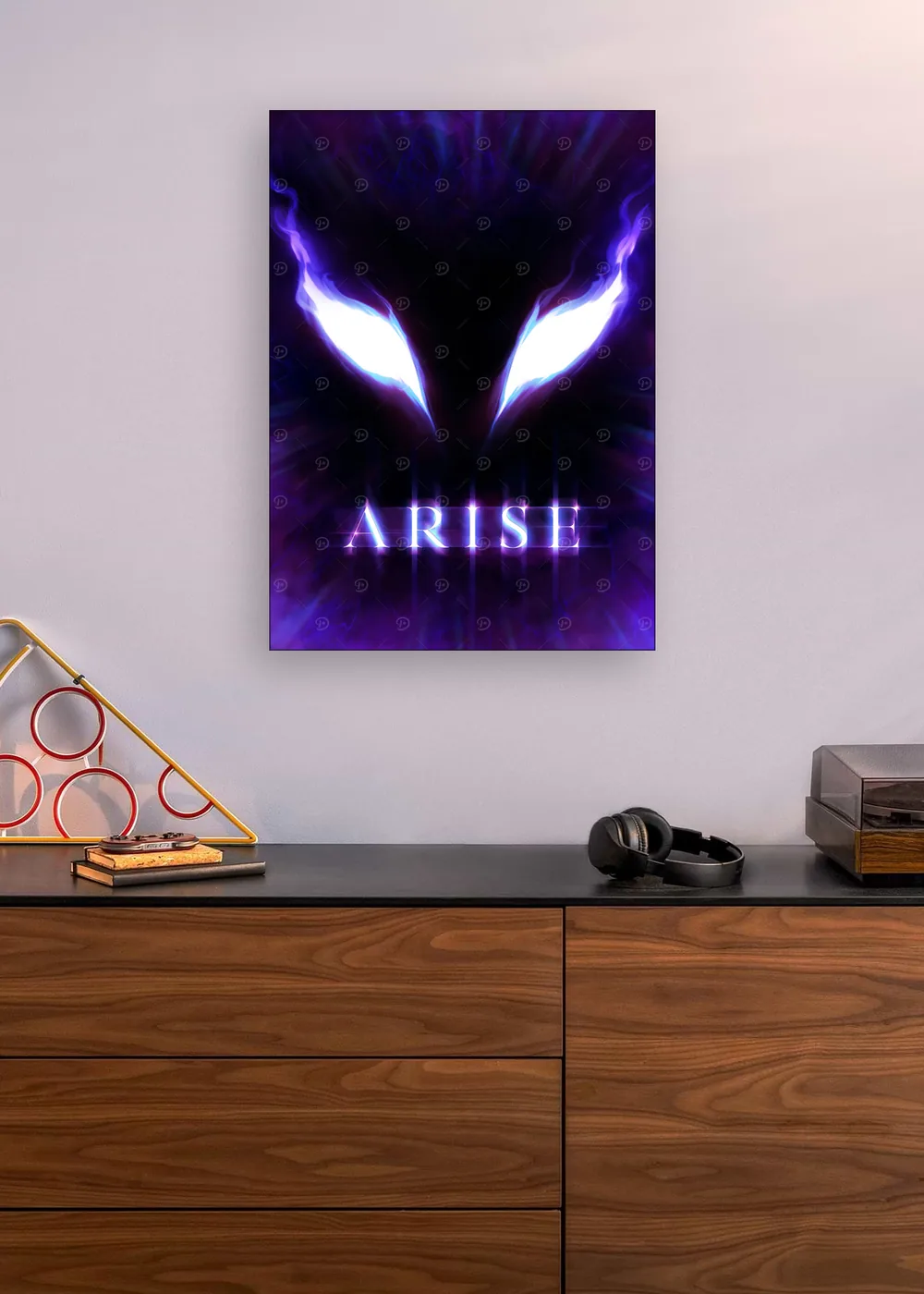 Solo Leveling: Arise - Olhos do Abismo em ambiente
