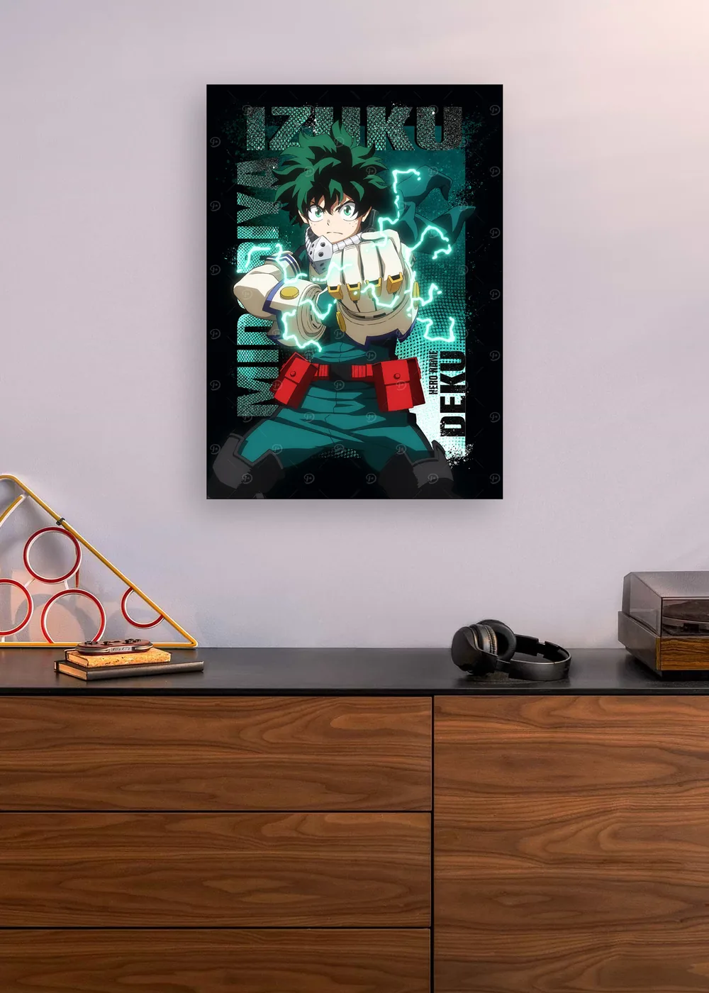 My Hero Academia: Deku - One For All Desencadeado em ambiente