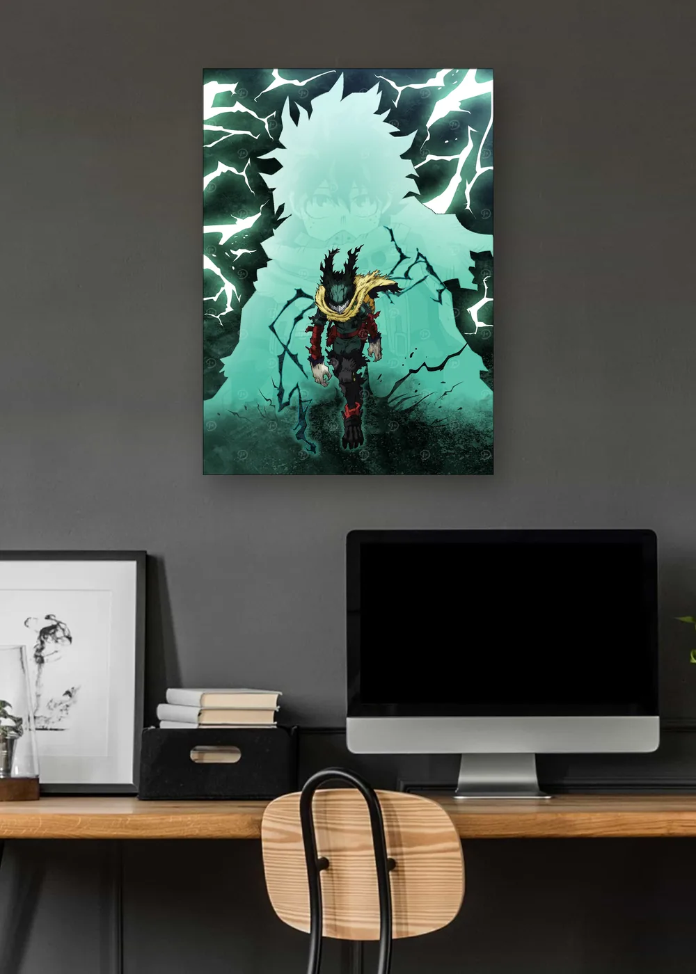 My Hero Academia: A Determinação Sombria de Deku