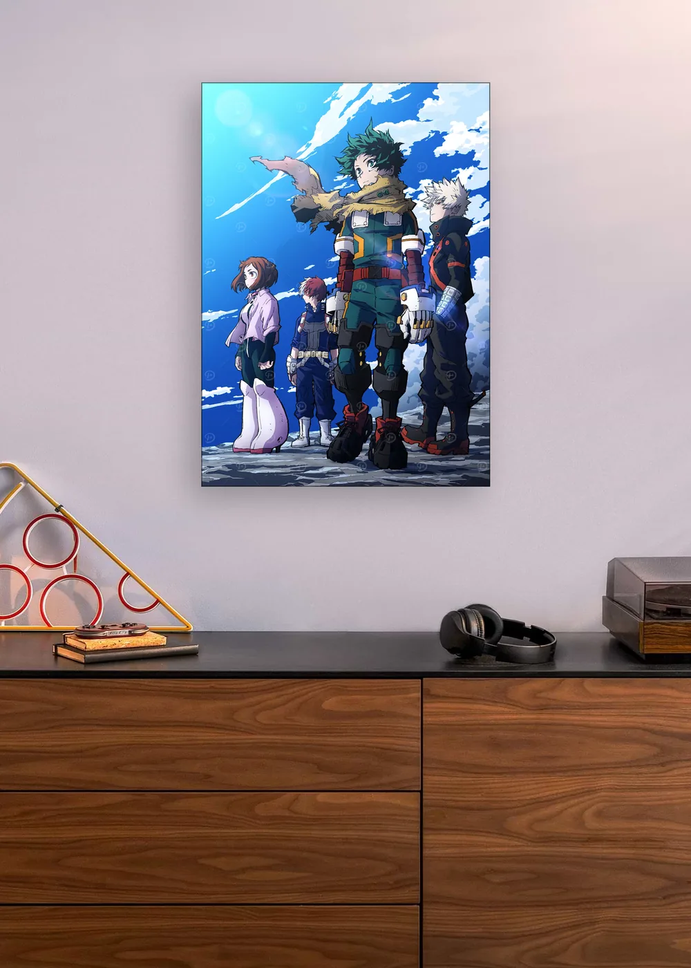 My Hero Academia: Temporada 7 em ambiente