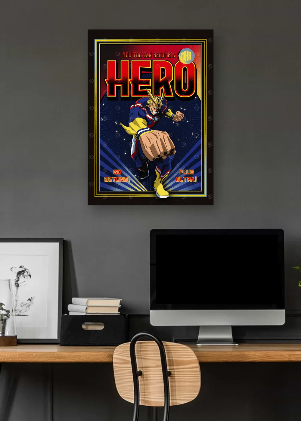 My Hero Academia: All Might, Símbolo da Paz