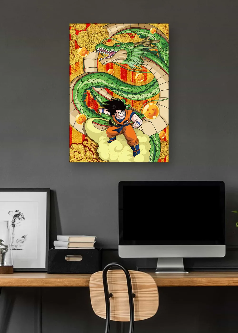 Dragon Ball Z: Shenron com Son Goku