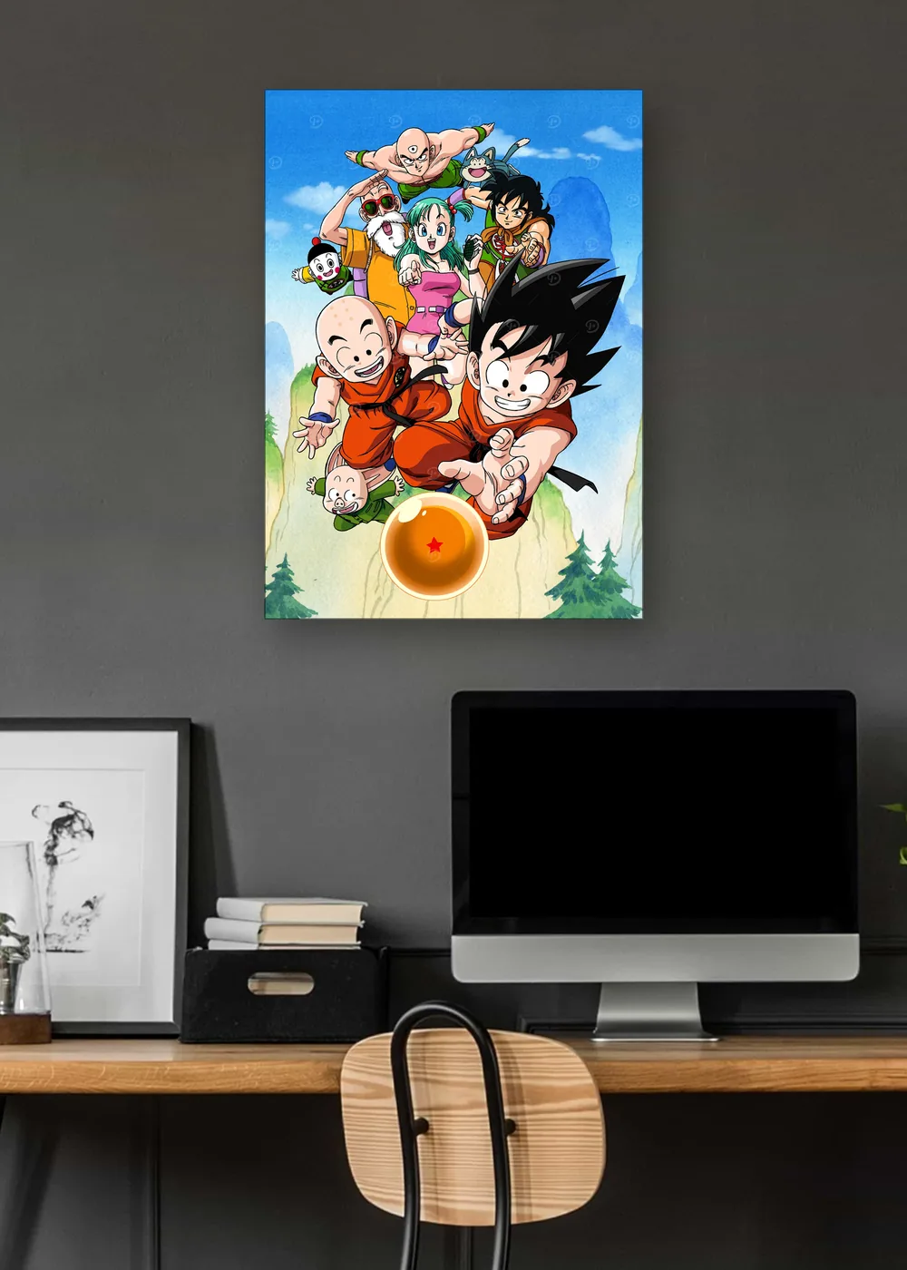 Dragon Ball: A Dragon Ball de Uma Estrela